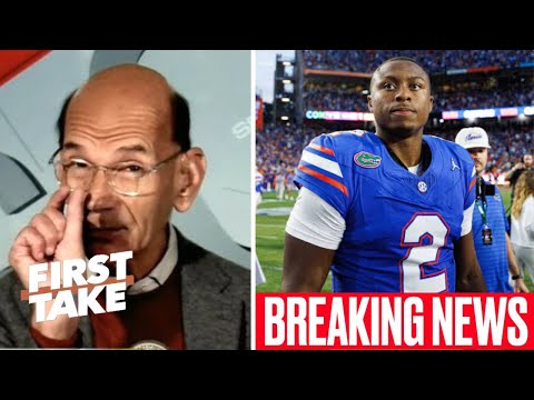 BREAKING: Florida QB DJ Lagway plans to enter NCAA transfer portal after 4-8 seasons | FIRST TAKE