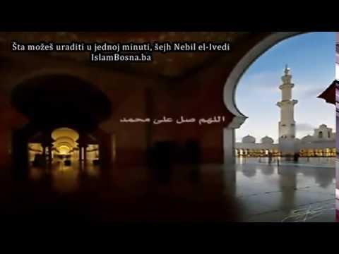 Šejh Nebil el-Ivedi- Šta možeš uraditi u jednoj minuti