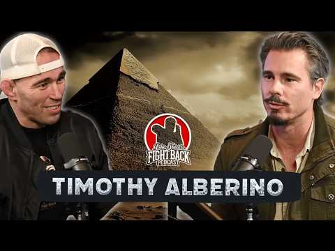 Timothy Alberino Discusses Giants and Lost Civilizations - Fight Back Ep. 130
