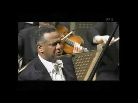 Andre Watts in Japan: Brahms' Piano Concerto No. 2, Yoav Talmi/NHK SO  [Full Video]