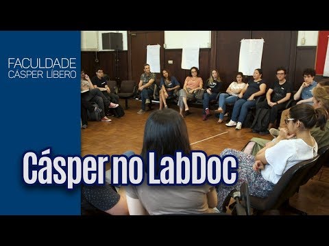 Cásper no LabDoc 2018