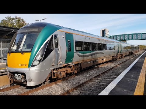 Irish Rail 22000 Class Intercity Train 22245 - Monasterevin Station, Kildare
