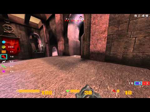 Quake 3 OSP: f3.Cameron vs f4.Sten - PRO-Q3DM6