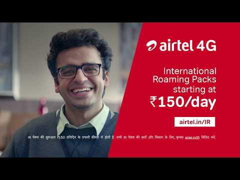Good restaurant or Good Wi-Fi? – Get Airtel International Roaming!