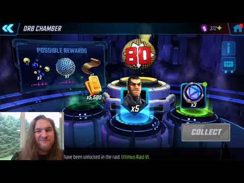 ORBS AWAY! 40+ ORB OPENING | Marvel Strike Force Content