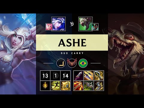 Ashe ADC vs Twitch - BR Grandmaster Patch 25.17
