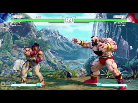 SFV Beta Wave 3: Zangief MADNESS pt3 - Takeback Netcode vs. Ryu