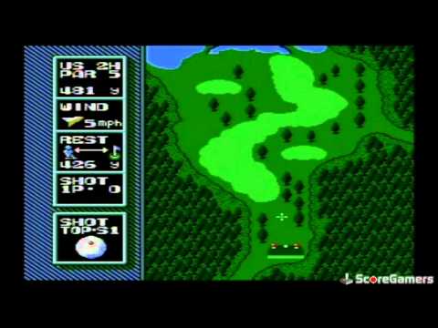 NES Open Tournament Golf Wii U