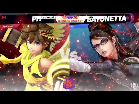 Clocktower Smash 89 - Winners - Lapancake (Pit) vs. 5D (Bayonetta) - SSBU