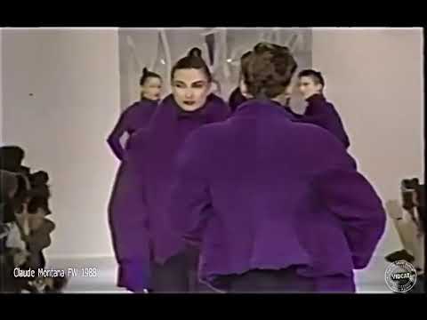 Claude Montana Aw 1988