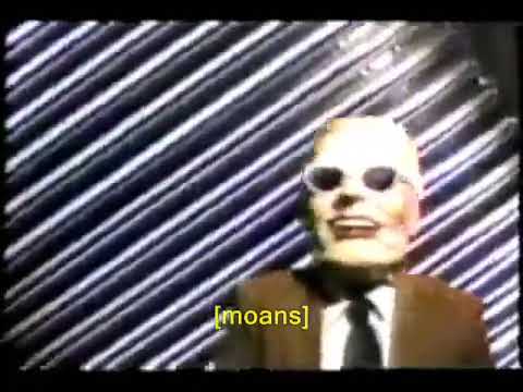 Max Headroom WTTW Pirating Incident November 22, 1987 (Subtitled) (Reupload)