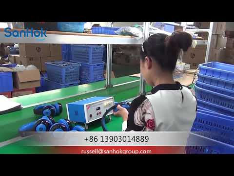 Vietnam Project——Smart Assembly Line Headphone Conveyor Factory Headphone Assembly Line