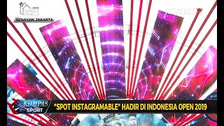 Download lagu 'Spot Instagramable' Hadir di Indonesia Open 2019 mp3 Download lagu 'Spot Instagramable' Hadir di Indonesia Open 2019 mp3