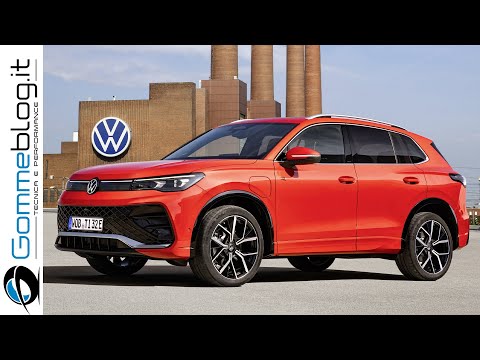 2024 VW Tiguan - Interior, Exterior Design