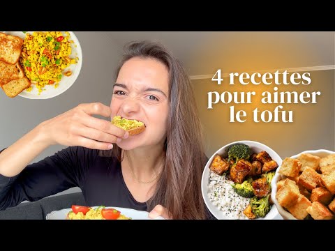 4 recettes pour (enfin !) aimer le tofu 🔥
