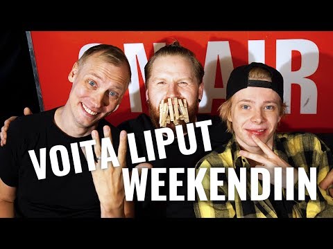 5 SEKUNNIN HAASTE RANKULLA FT. ALEX MATTSON JA DJ ORION