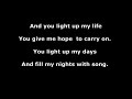 You Light Up My Life - Westlife