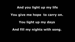 You Light Up My Life - Westlife