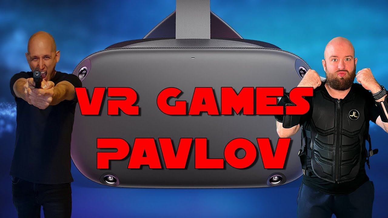 TupacVR - VR GAMES - Pavlov VR Community Livestream feat. @ChrisReality Deutsch / German