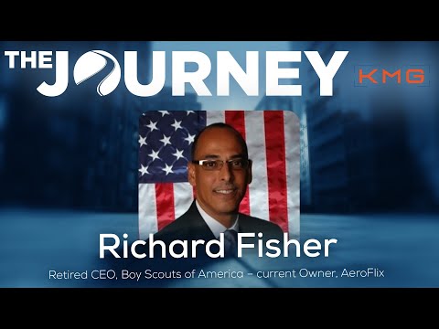 Faith, Art & Leadership: How Richard Fisher Turned Life’s Lessons into Legacy