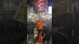 【演説妨害】がヤバい！参政党・梅村みずき街頭演説！