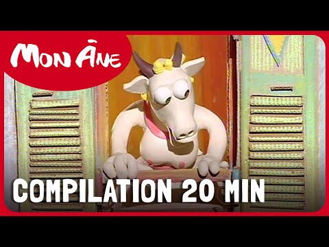 Comptines et chansons pour les petits avec paroles (20 minutes) | Compilation | Mon âne | Folikids 💫