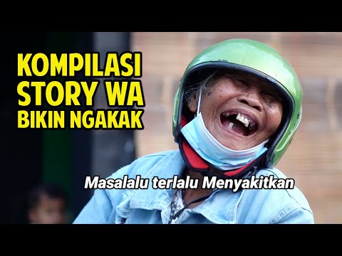 Kompilasi #1 Story WA Lucu Mbah Minto - DAGELAN JOWO Ucup Klaten
