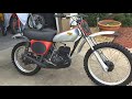 1975 CR125 Elsinore