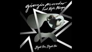 GIORGIO MORODER FEAT. KYLIE MINOGUE - Right Here Right Now (AUDIO)