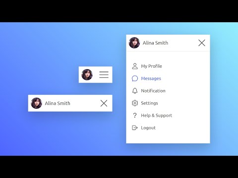 Dropdown Menu Using Html Css Vanilla Javascript