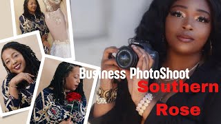 Business Photo Shoot with Southern Rose, Singer ARosa