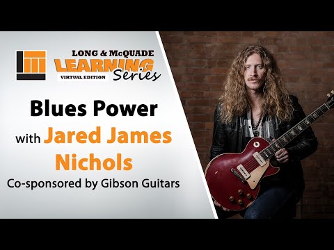 opens link to Blues Power with Jared James Nichols
