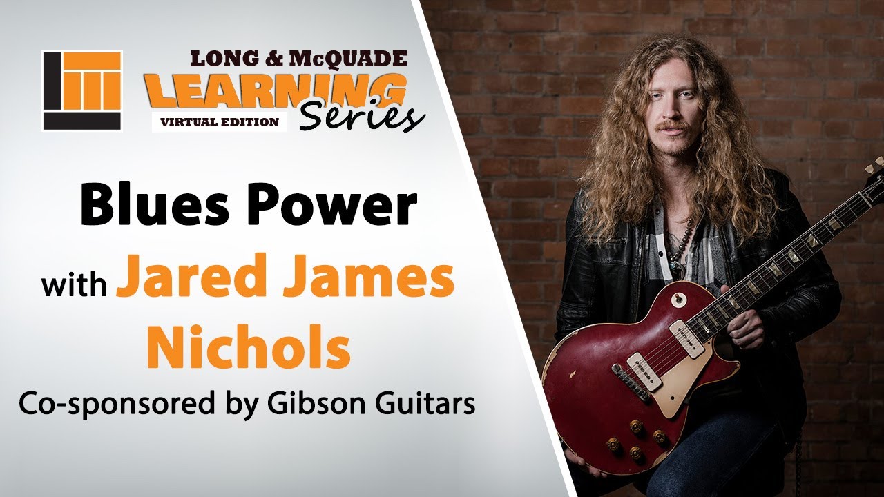 opens link to Blues Power with Jared James Nichols