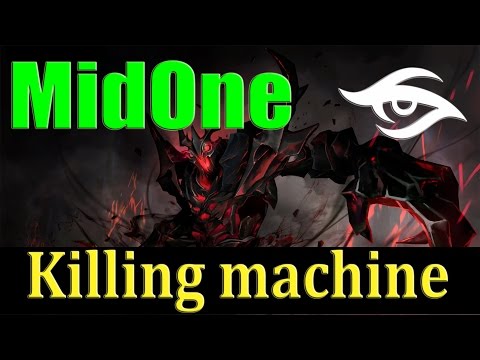 Secret Midone Shadow Fiend Killing machine