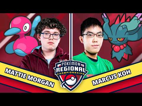 Marcus Koh Vs Mattie Morgan - Pokémon VGC Top 4 | 2026 Birmingham Regional Championships