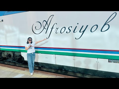 O'zbekistondagi ENG QIMMAT POYEZDga chiqdim! BIZNES KLASS narxiga arziydimi?