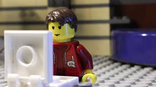 RUN | Lego Stop Motion 15 FPS Running Tutorial | Lego Stop Motion Advanced Run Cycle