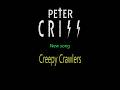Peter Criss' new song - Creepy Crawlers