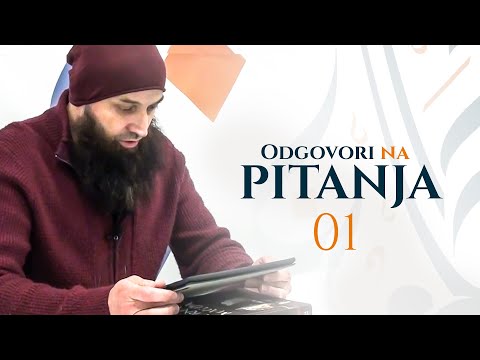 01 ODGOVORI NA PITANJA - Prvi dio | dr. Zijad Ljakić