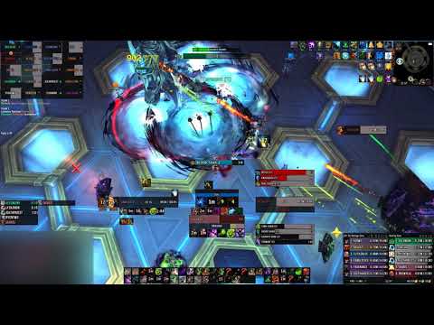 Echo vs Mythic Jailer World First - Demo PoV