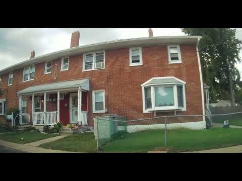 A Drive Through Bellmawr, NJ