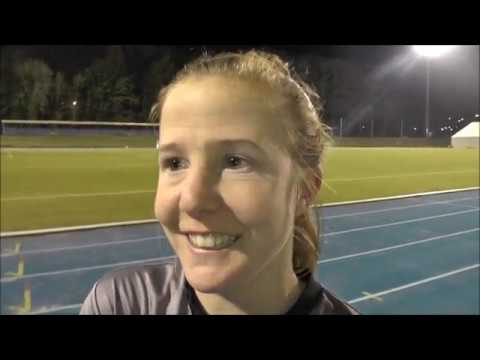 Julie Devos na FWS Woluwe   SV Zulte Waregem op 15 02 2019