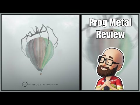 Omnerod - The Amensal Rise: PROG METAL Album Review [2023]
