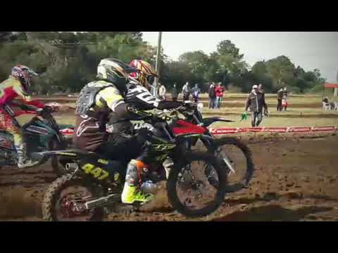 Copa palmeira de Velocross cat. 200cc