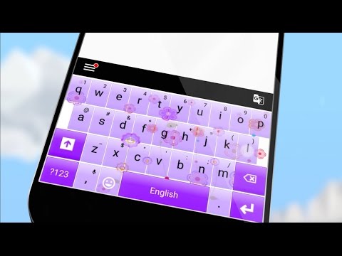 Flower Keyboard Video