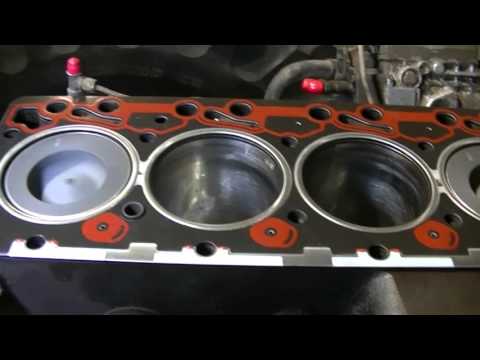 Versatile 276 3.9 Cummins 4BTA "Timing Pointer & Head Install"