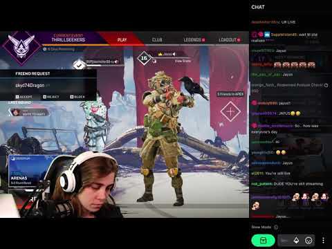 ONLYJAYUS FORGETS TO TURN OFF LIVE STREAM