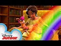 Modern Royal Family Discovering The Magic Within Elena Of Avalor Disney Junior