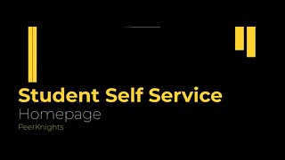 myUCF: Student Self Service Homepage