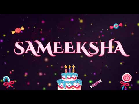 Sameeksha birthday celebrations